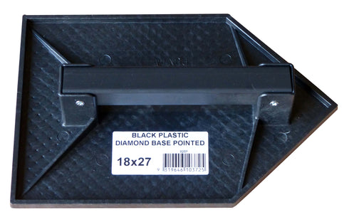 MARCO PESARO - PLASTIC DIAMOND BASE FLOATS - POINTED