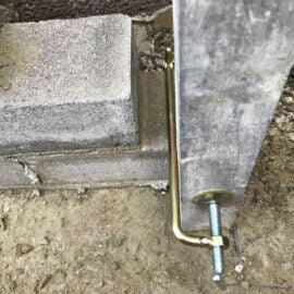 BT ENGINEERING "T" CLAMP