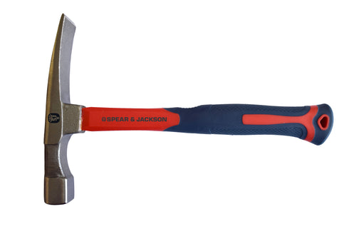 SPEAR & JACKSON- BRICK HAMMER FIBERGLASS HANDLE