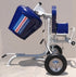 BRICKSTORM 2.3 CU FT. SIDE TIP CEMENT MIXER