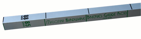 MARCO PESARO - BRICK COURSE GAUGE ROD